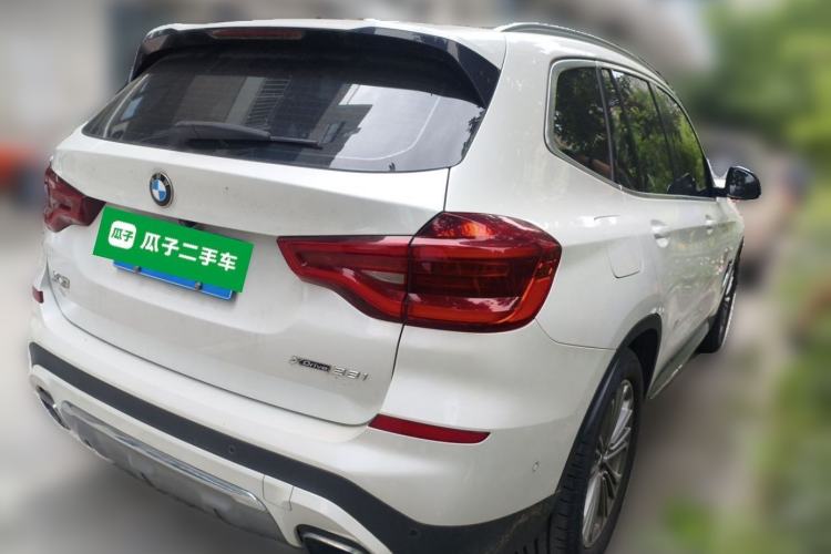 Used BMW X3 2018 xDrive28i Luxury Package China VI Emission Standard Rear Right 45 Deg