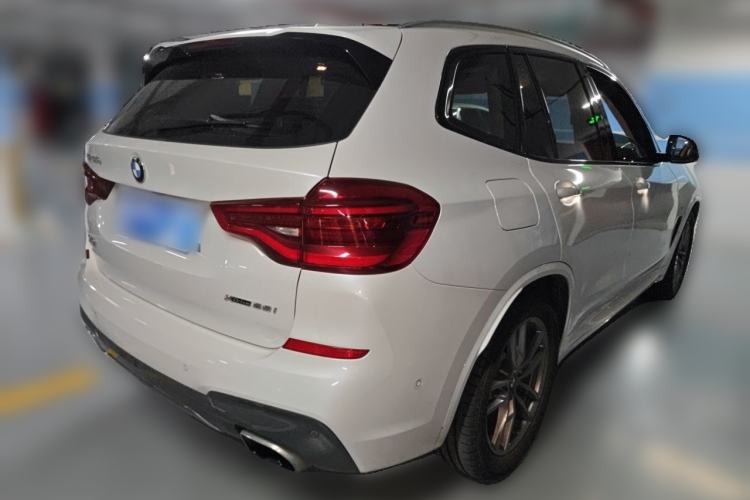 Used BMW X3 2018 xDrive28i Luxury Package China VI Emission Standard Rear Right 45 Deg