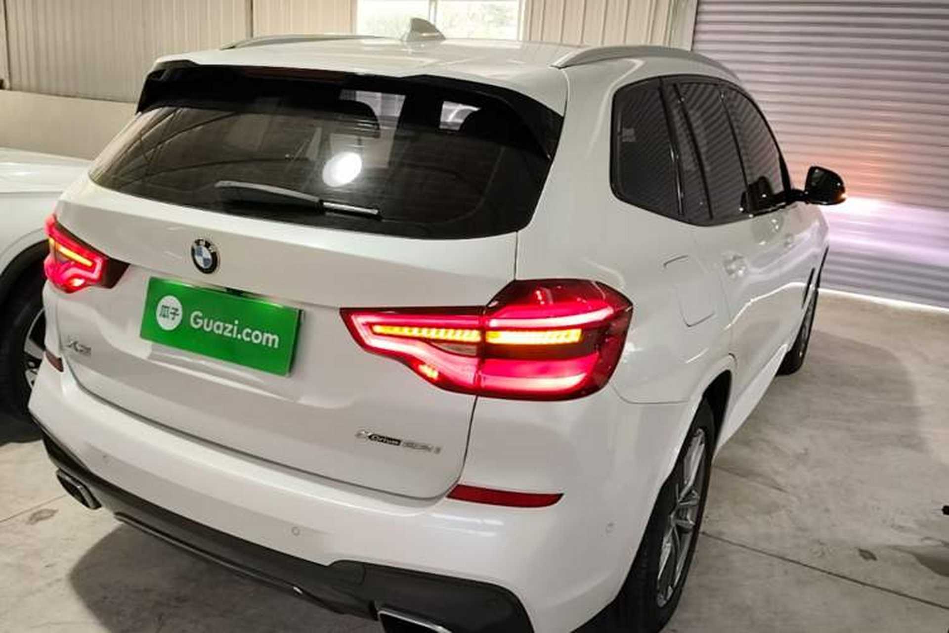 Used BMW X3 2018 xDrive28i M Sport Package China VI Rear Right 45 Deg
