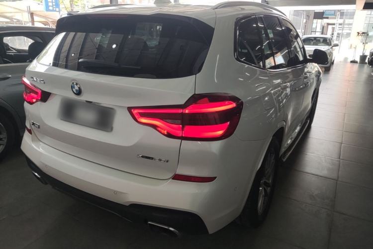 Used BMW X3 2018 xDrive25i M Sport Package China V Rear Right 45 Deg