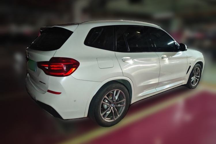 Used BMW X3 2018 xDrive28i M Sport Package China V Emission Standard Rear Right 45 Deg