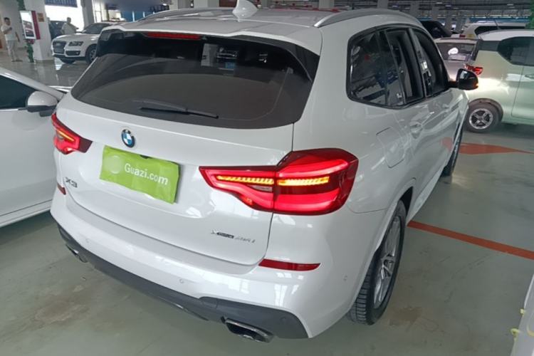 Used BMW X3 2018 xDrive25i M Sport Package China VI Rear Right 45 Deg