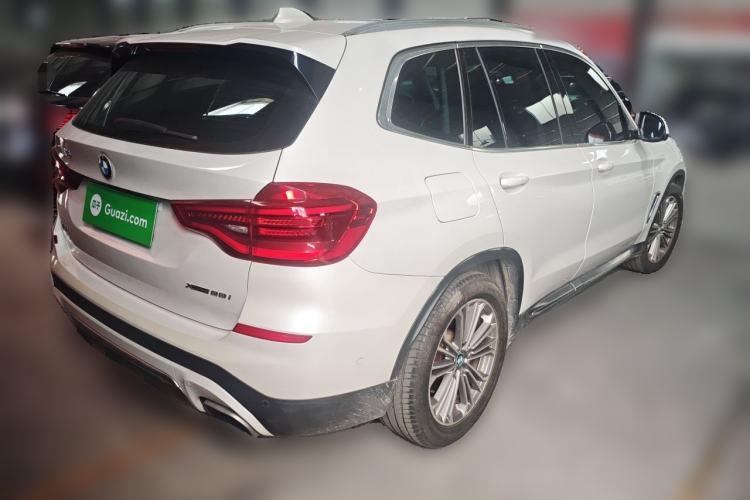 Used BMW X3 2018 xDrive28i Luxury Package China VI Emission Standard Rear Right 45 Deg