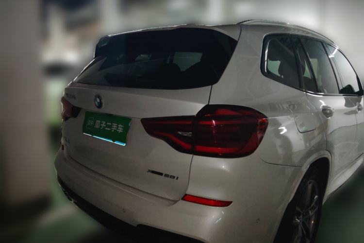 Used BMW X3 2018 xDrive28i M Sport Package China VI Rear Right 45 Deg