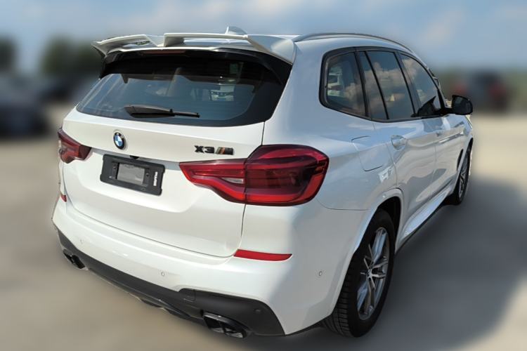Used BMW X3 2018 xDrive25i M Sport Package China VI Rear Right 45 Deg