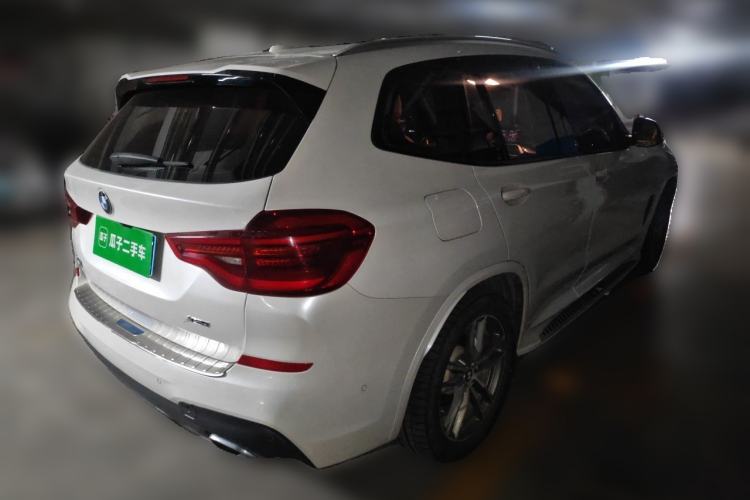 Used BMW X3 2018 xDrive25i M Sport Package China VI Rear Right 45 Deg