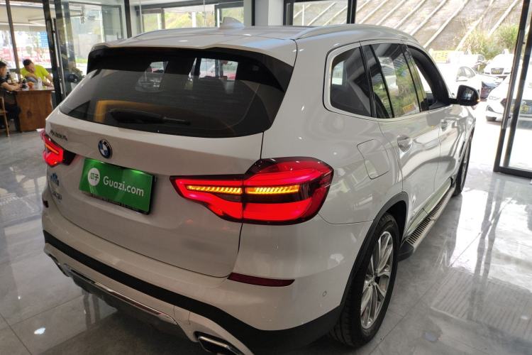 Used BMW X3 2018 xDrive25i Luxury Package China VI Emission Standard Rear Right 45 Deg