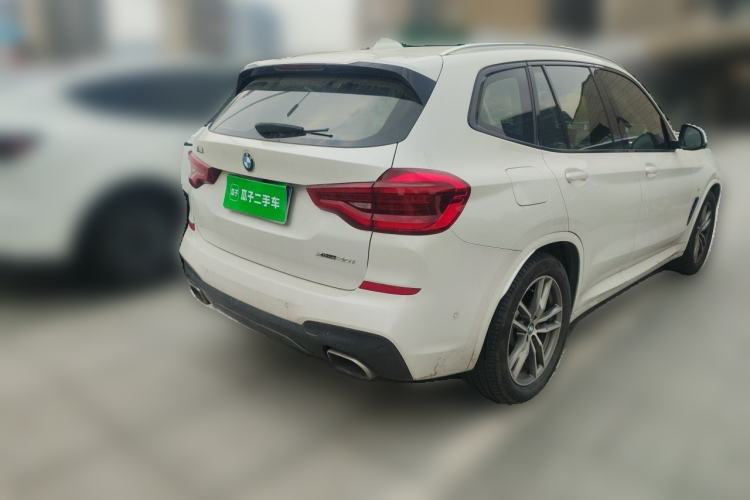 Used BMW X3 2018 xDrive25i M Sport Package China VI Rear Right 45 Deg