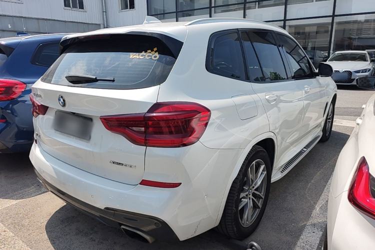 Used BMW X3 2018 xDrive30i Luxury Model M Sport Package China V Rear Right 45 Deg