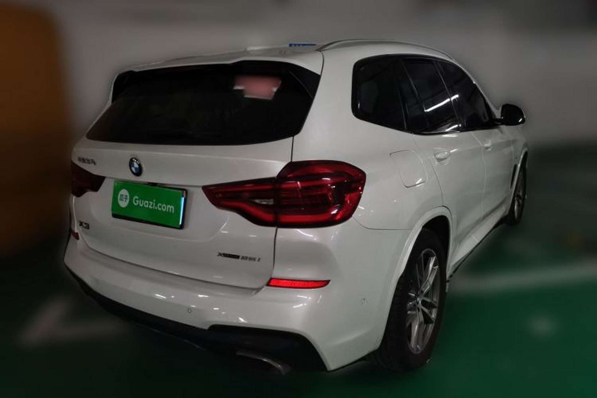 Used BMW X3 2018 xDrive25i M Sport Package China V Rear Right 45 Deg