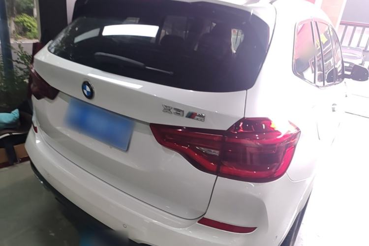 Used BMW X3 2018 xDrive28i M Sport Package China VI Rear Right 45 Deg
