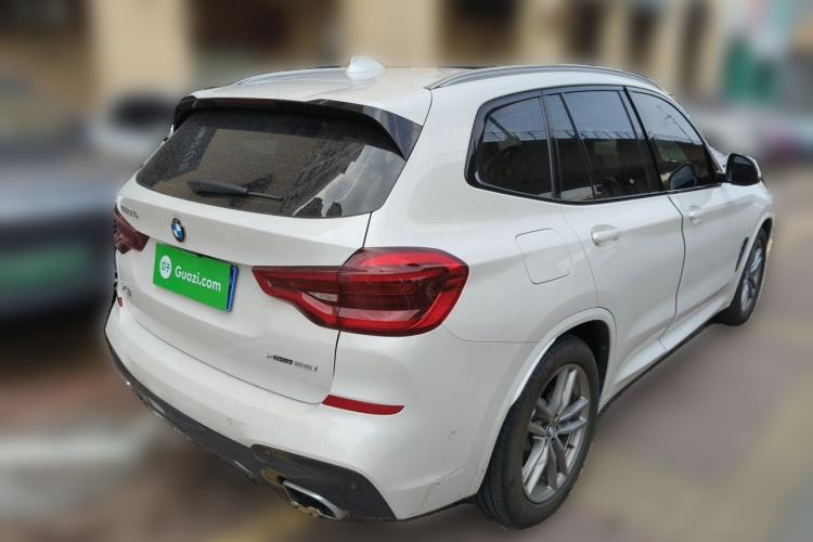 Used BMW X3 2018 xDrive25i M Sport Package China VI Rear Right 45 Deg