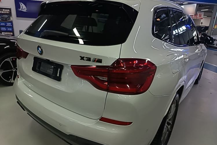 Used BMW X3 2018 xDrive25i M Sport Package China VI Rear Right 45 Deg