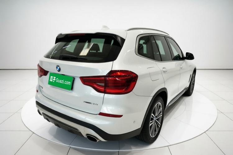 Used BMW X3 2018 xDrive28i Luxury Package China VI Emission Standard Rear Right 45 Deg