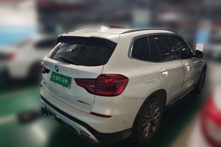 Used BMW X3 2018 xDrive25i Luxury Package China V Rear Right 45 Deg