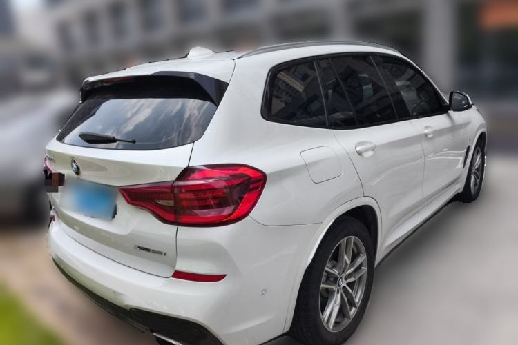 Used BMW X3 2018 xDrive28i M Sport Package China V Emission Standard Rear Right 45 Deg