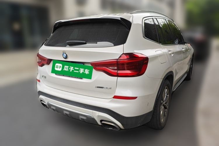 Used BMW X3 2018 xDrive25i Luxury Package China V Rear Right 45 Deg