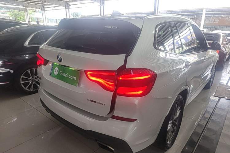 Used BMW X3 2018 xDrive25i M Sport Package China V Rear Right 45 Deg