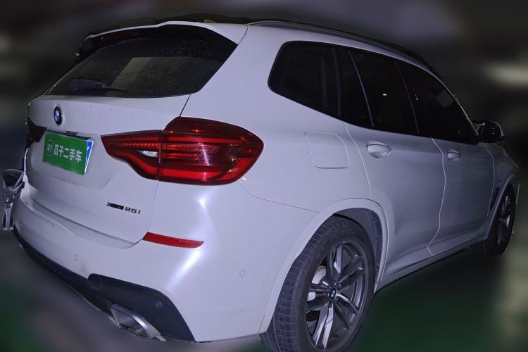 Used BMW X3 2018 xDrive25i M Sport Package China VI Rear Right 45 Deg
