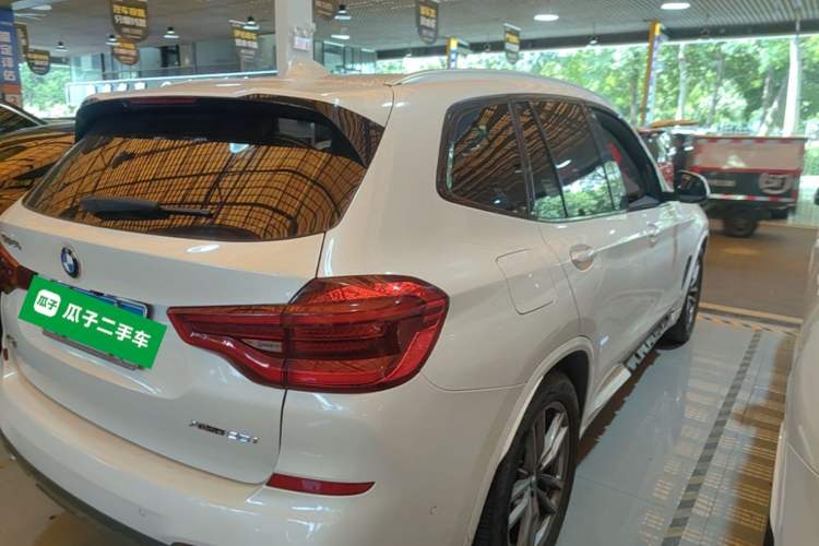 Used BMW X3 2018 xDrive25i M Sport Package China VI Rear Right 45 Deg