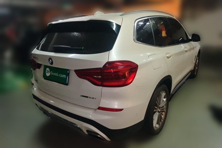 Used BMW X3 2018 xDrive28i Luxury Package China VI Emission Standard Rear Right 45 Deg