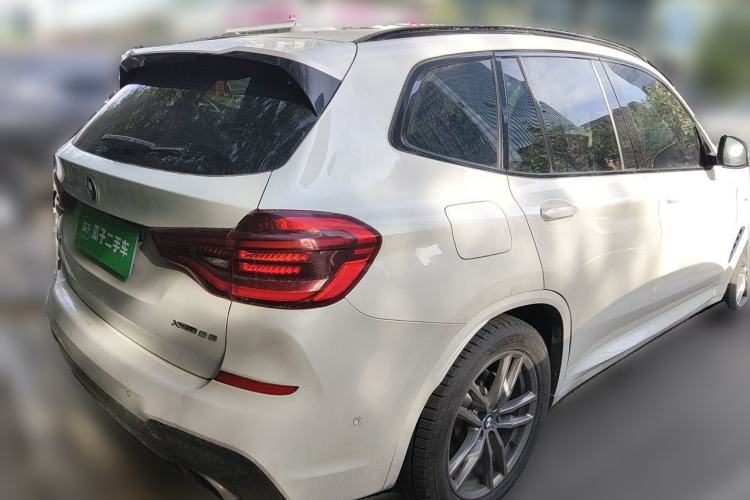 Used BMW X3 2018 xDrive25i M Sport Package China VI Rear Right 45 Deg