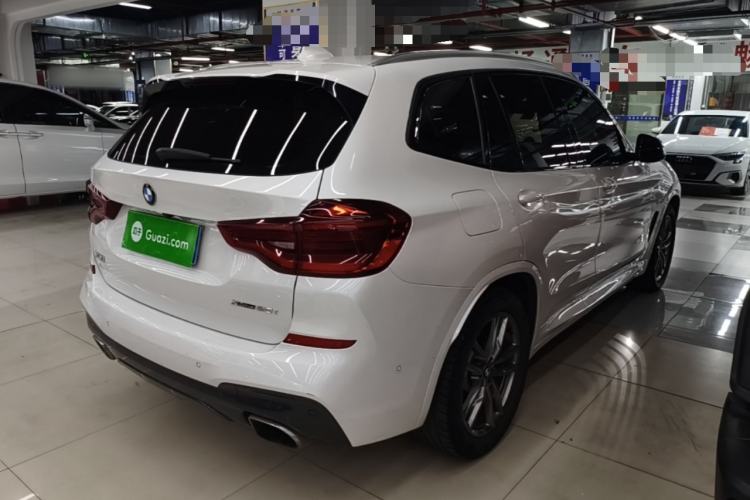 Used BMW X3 2018 xDrive28i M Sport Package China VI Rear Right 45 Deg