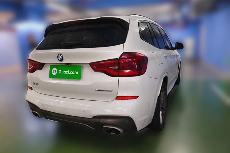 Used BMW X3 2018 xDrive25i M Sport Package China V Rear Right 45 Deg