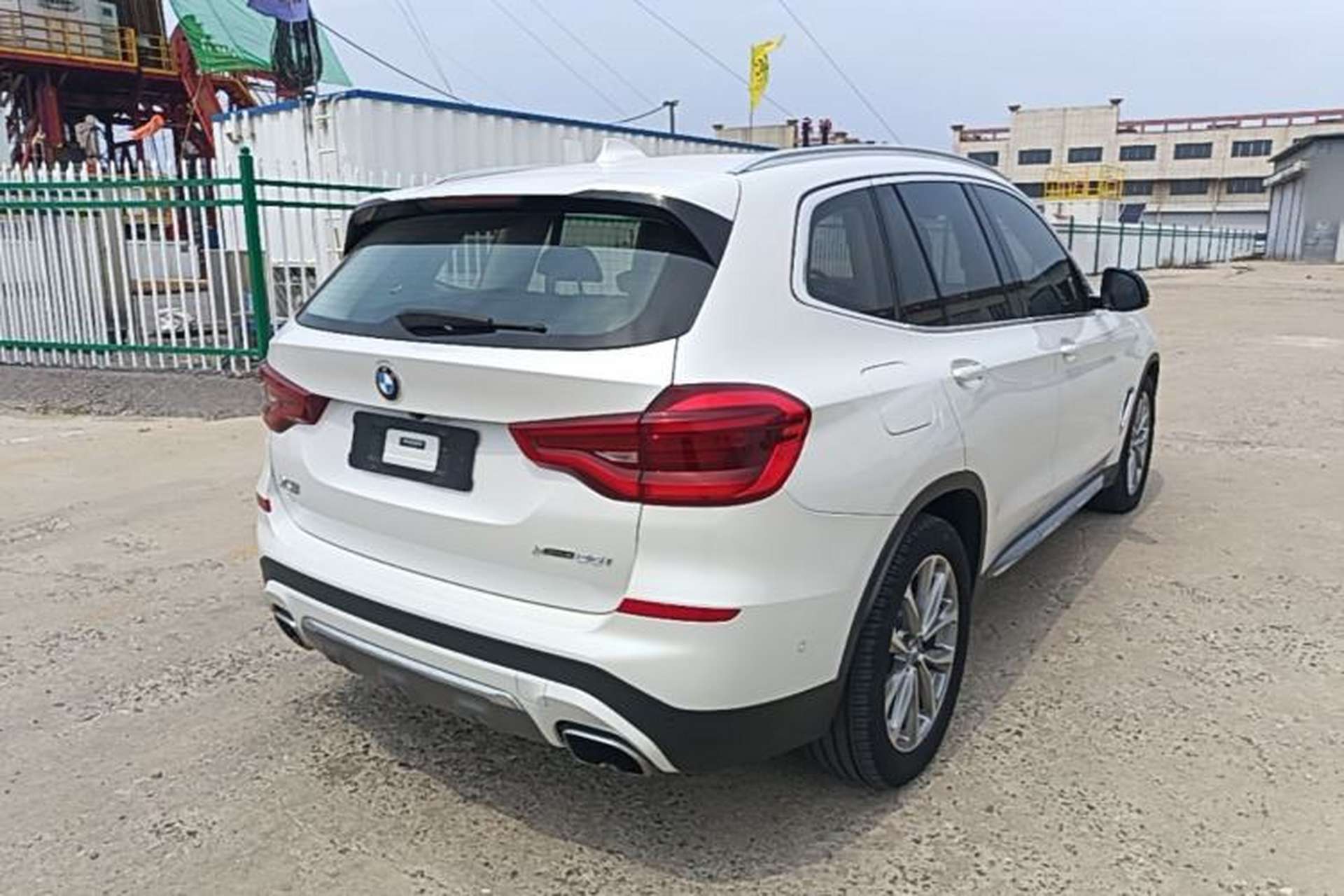 Used BMW X3 2018 xDrive25i Luxury Package China VI Emission Standard Rear Right 45 Deg