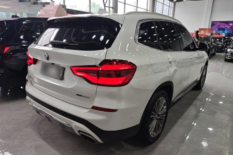 Used BMW X3 2018 xDrive28i Luxury Package China VI Emission Standard Rear Right 45 Deg