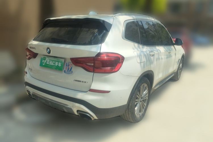 Used BMW X3 2018 xDrive28i Luxury Package China V Rear Right 45 Deg