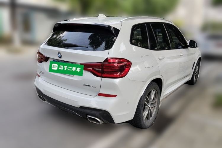 Used BMW X3 2018 xDrive25i M Sport Package China V Rear Right 45 Deg