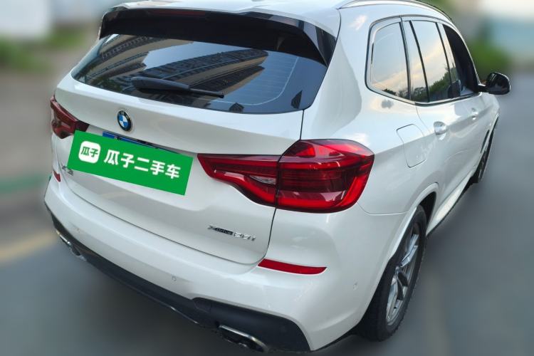 Used BMW X3 2018 xDrive28i M Sport Package China V Emission Standard Rear Right 45 Deg