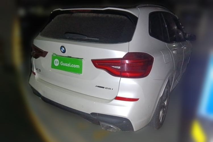 Used BMW X3 2018 xDrive25i M Sport Package China V Rear Right 45 Deg
