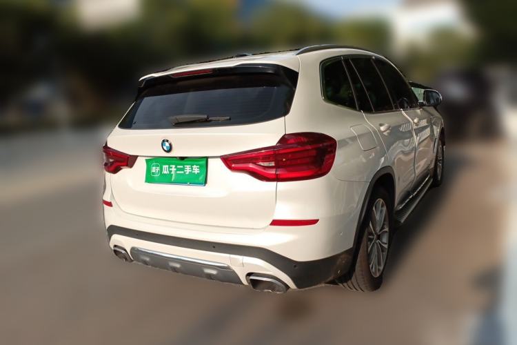 Used BMW X3 2018 xDrive25i Luxury Package China VI Emission Standard Rear Right 45 Deg