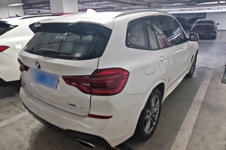 Used BMW X3 2018 xDrive30i Luxury Edition M Sport Package China VI Rear Right 45 Deg