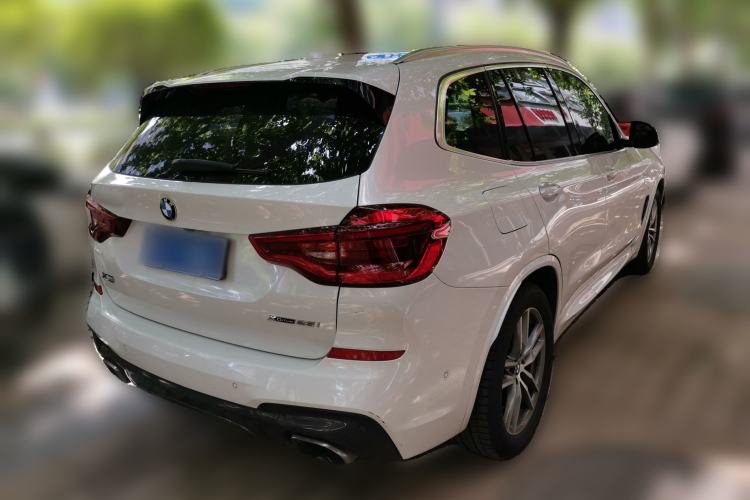 Used BMW X3 2018 xDrive25i M Sport Package China V Rear Right 45 Deg