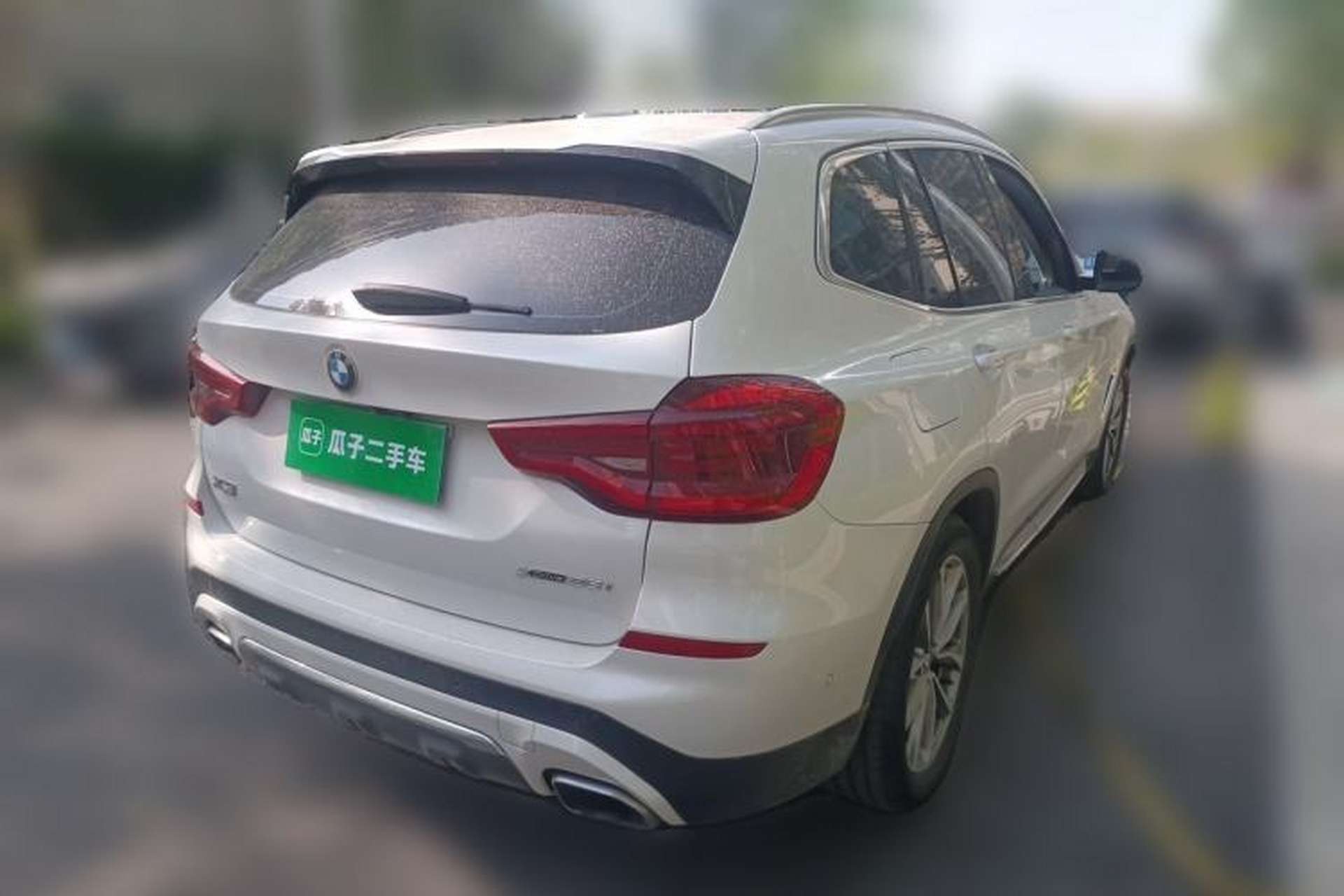 Used BMW X3 2018 xDrive25i Luxury Package China VI Emission Standard Rear Right 45 Deg