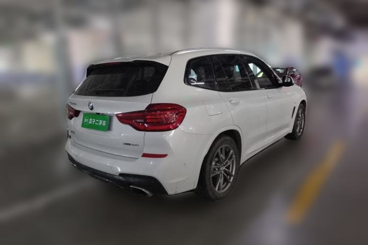Used BMW X3 2018 xDrive28i M Sport Package China VI Rear Right 45 Deg
