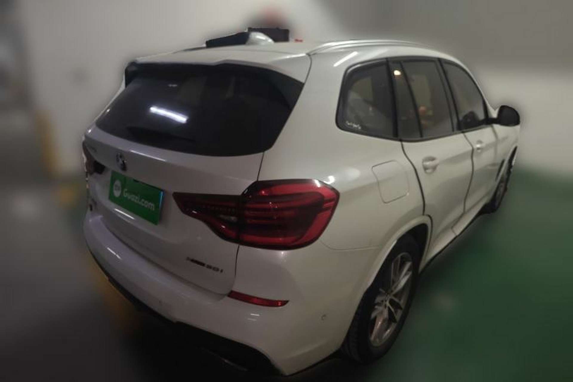 Used BMW X3 2018 xDrive30i Luxury Model M Sport Package China V Rear Right 45 Deg
