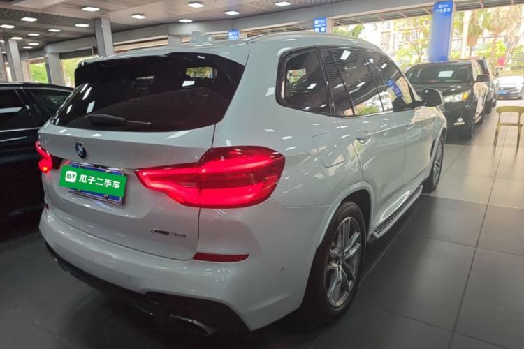 Used BMW X3 2018 xDrive25i M Sport Package China V Rear Right 45 Deg