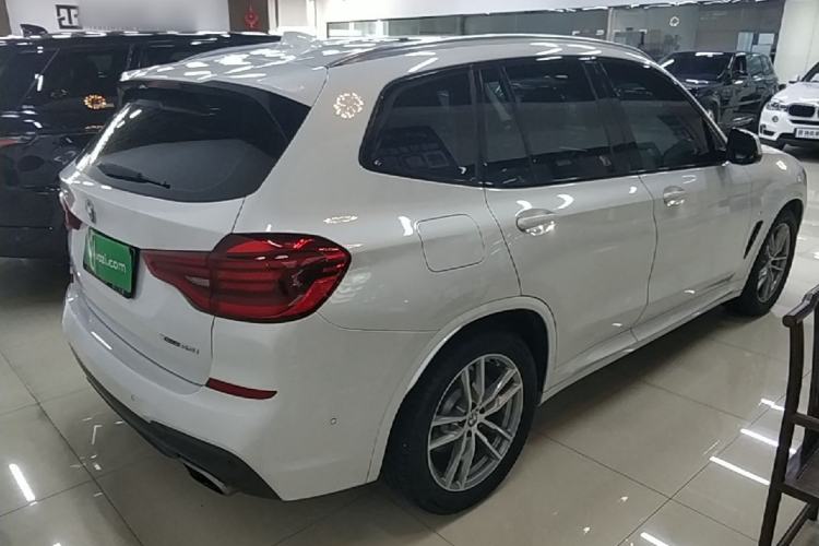 Used BMW X3 2018 xDrive25i M Sport Package China V Rear Right 45 Deg