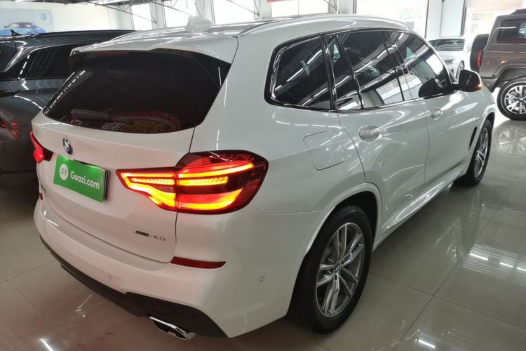 Used BMW X3 2018 xDrive25i M Sport Package China V Rear Right 45 Deg