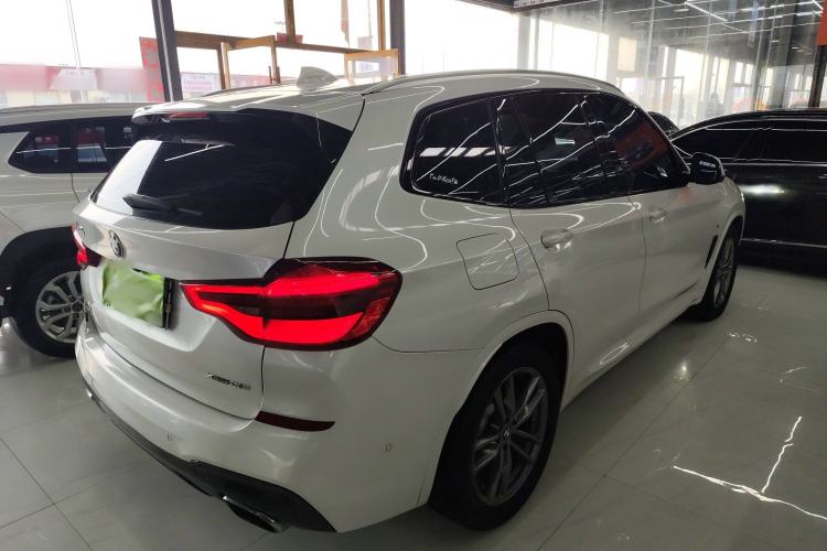 Used BMW X3 2018 xDrive28i M Sport Package China VI Rear Right 45 Deg