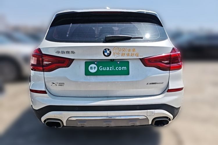 Used BMW X3 2018 xDrive25i Luxury Package China VI Emission Standard Rear
