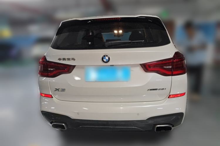 Used BMW X3 2018 xDrive28i Luxury Package China VI Emission Standard Rear