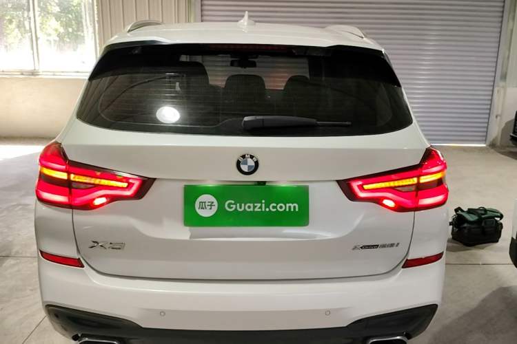 Used BMW X3 2018 xDrive28i M Sport Package China VI Rear