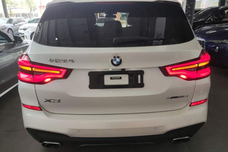 Used BMW X3 2018 xDrive25i M Sport Package China V Rear
