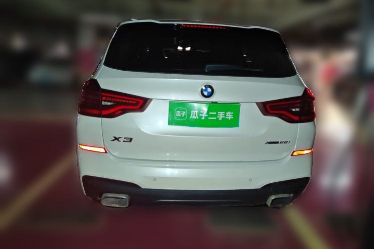 Used BMW X3 2018 xDrive28i M Sport Package China V Emission Standard Rear