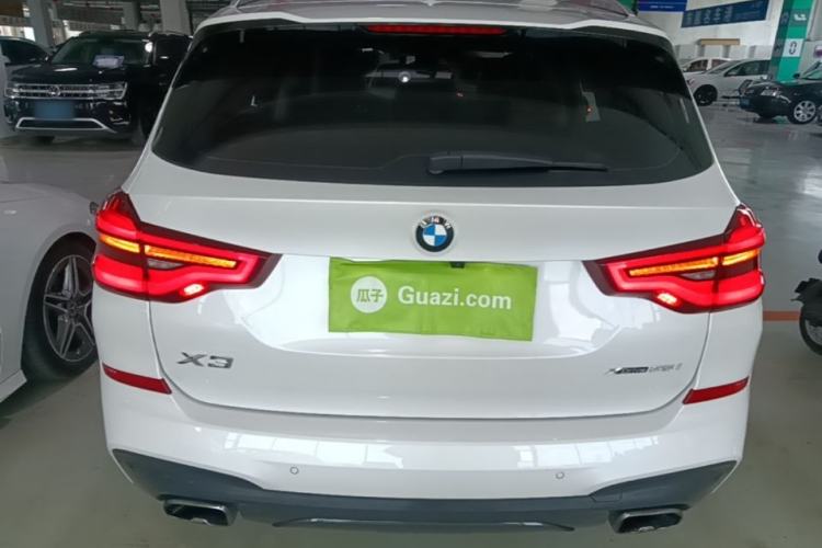 Used BMW X3 2018 xDrive25i M Sport Package China VI Rear